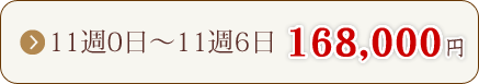 11週0日～11週6日　147,000円