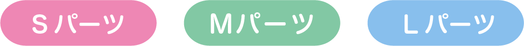 対象パーツについて